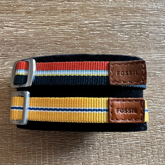 Fossil rPET Bracelets (4 total bracelets) - Picture 6 of 6